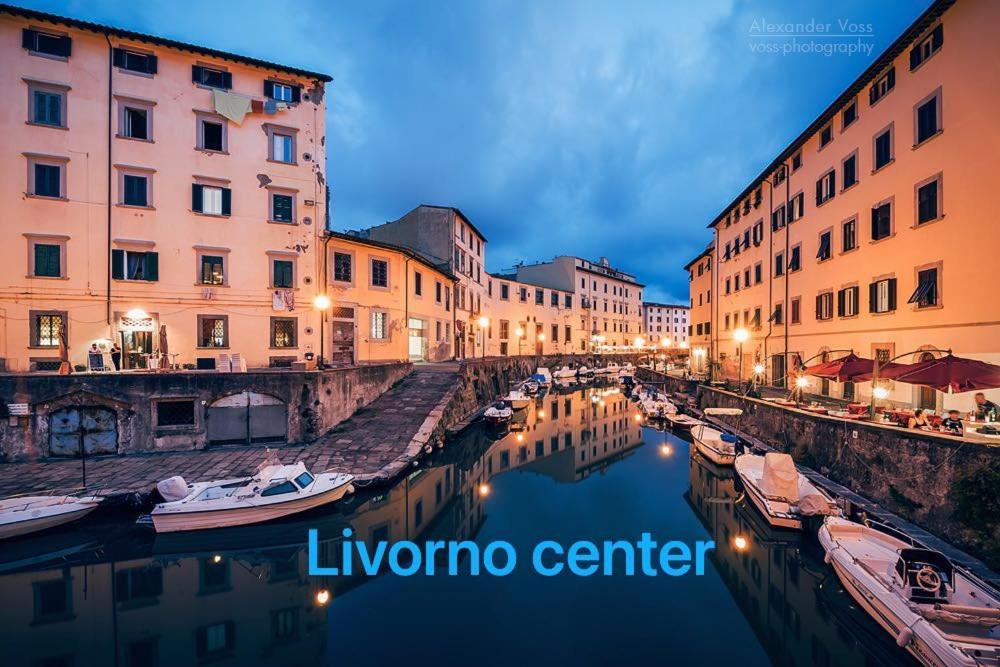 H33 Boutique Apartment In Livorno Centro Экстерьер фото